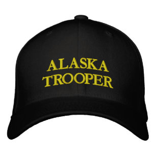 STAAT TROOPER BESTICKTE KAPPE