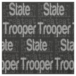 Staat Trooper Extraordinator Stoff