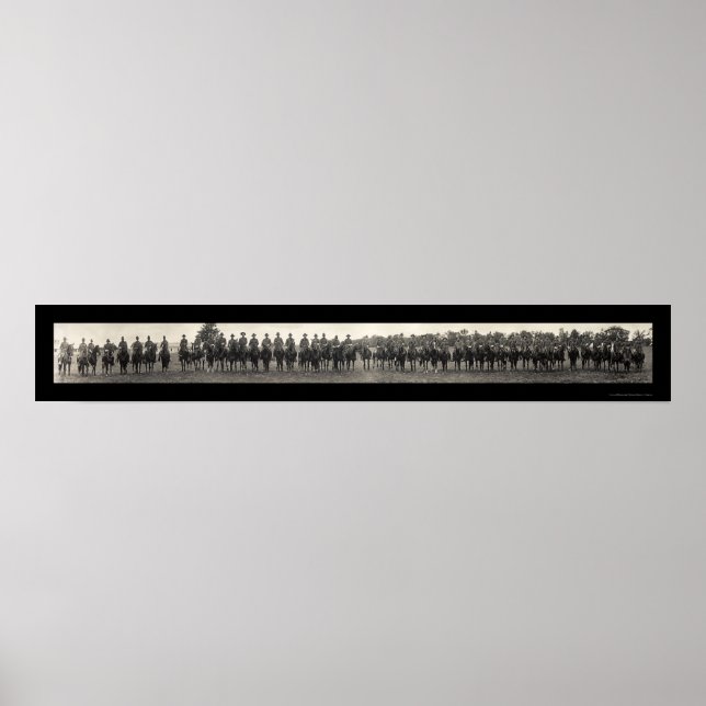 Staat-Trooper im MI-Foto 1917 Poster (Vorne)