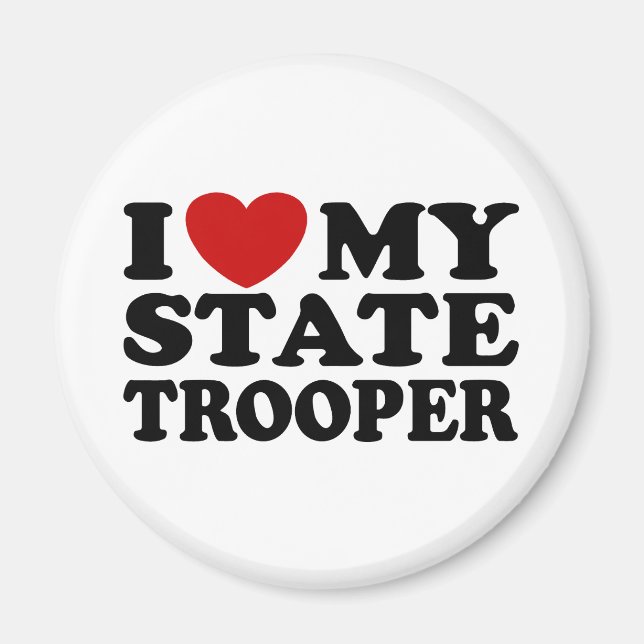 Staat Trooper Magnet (Vorne)