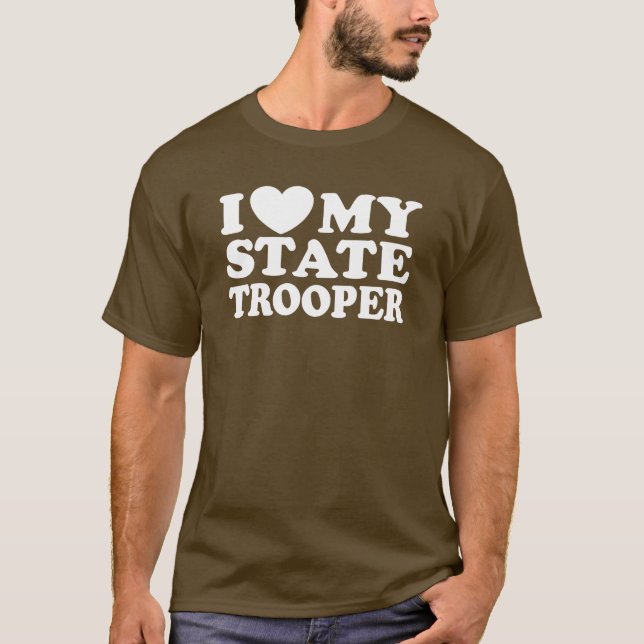 Staat Trooper T-Shirt (Vorderseite)