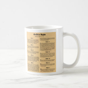 Staat-Verfassungsurkunde Kaffeetasse