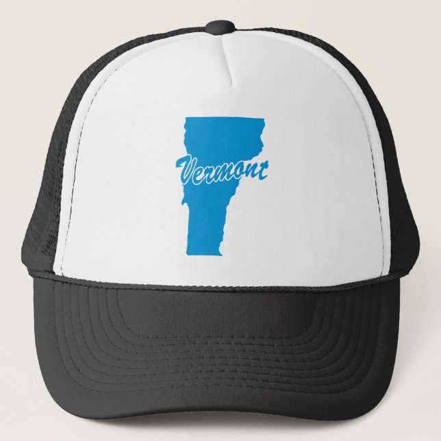 Staat Vermont Truckerkappe (Vorderseite)