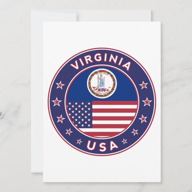 Staat Virginia (Vorderseite)
