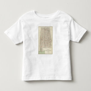 Staat von Alabama Kleinkind T-shirt