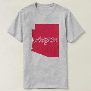 Staat von Arizona Form T - Shirt