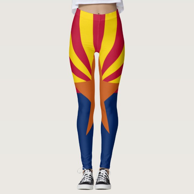 Staat von Arizona Leggings (Vorderseite)