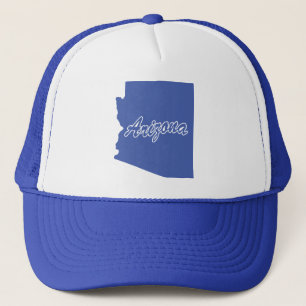 Staat von Arizona Shape Trucker Hat Truckerkappe