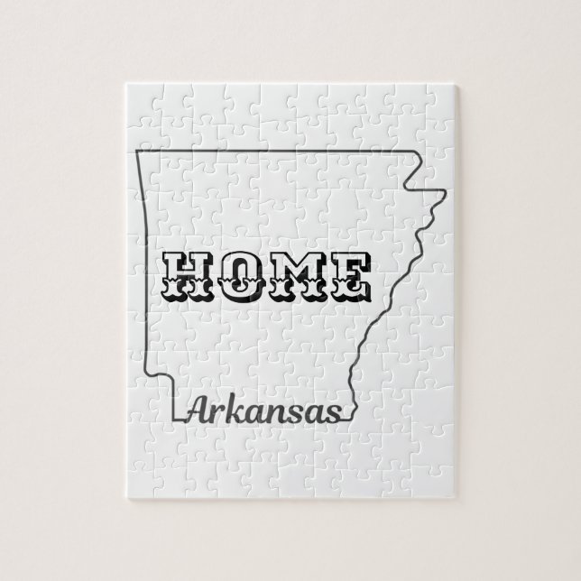 Staat von ARKANSAS (Vertikal)