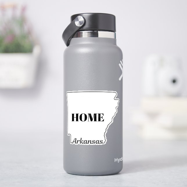Staat von ARKANSAS Aufkleber (HydroFlask)