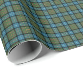 Staat von California Tartan Geschenkpapier
