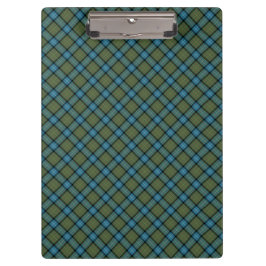 Staat von California Tartan Klemmbrett