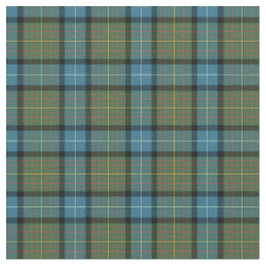 Staat von California Tartan Stoff