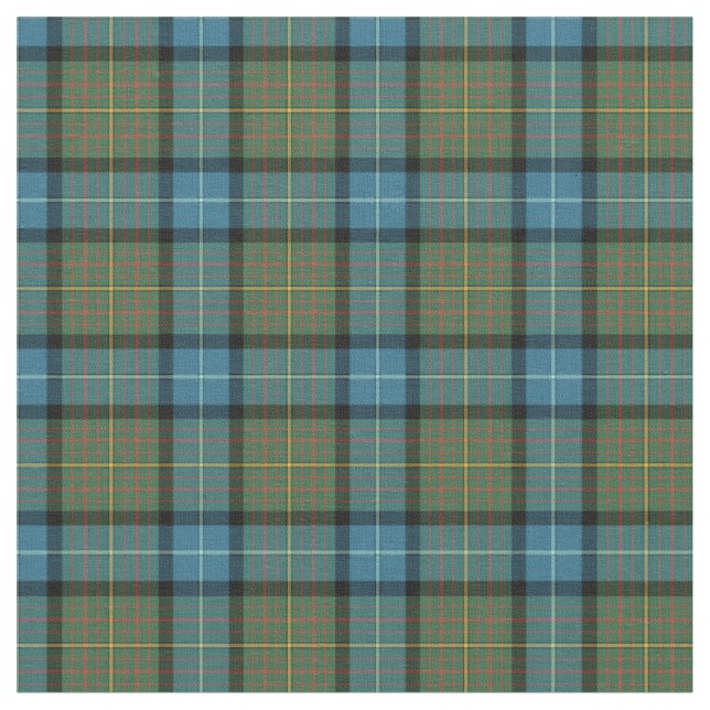 Staat von California Tartan Stoff (Nahaufnahme)
