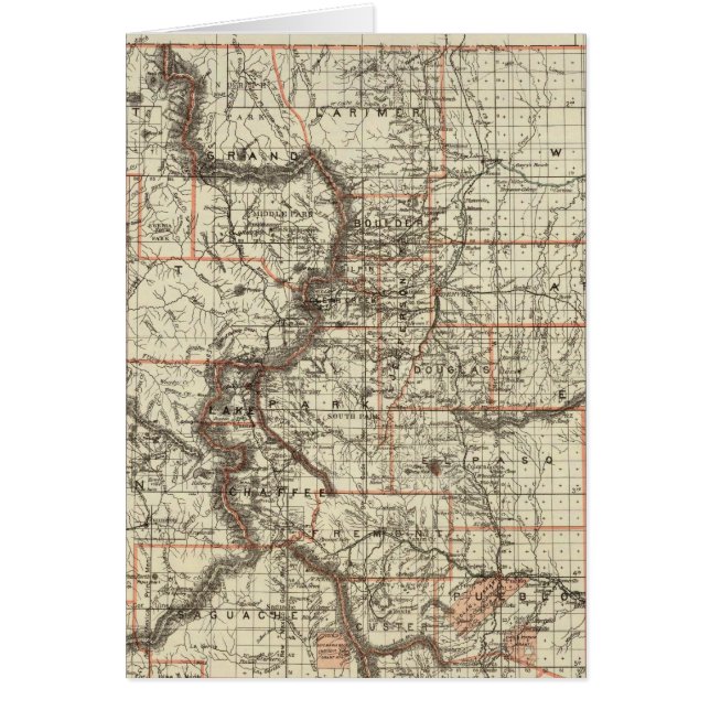 Staat von Colorado (Vorne)