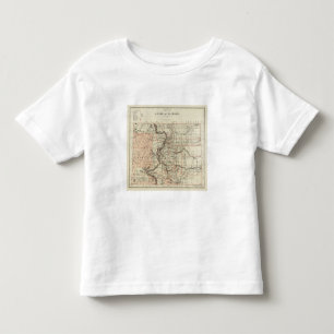 Staat von Colorado Kleinkind T-shirt