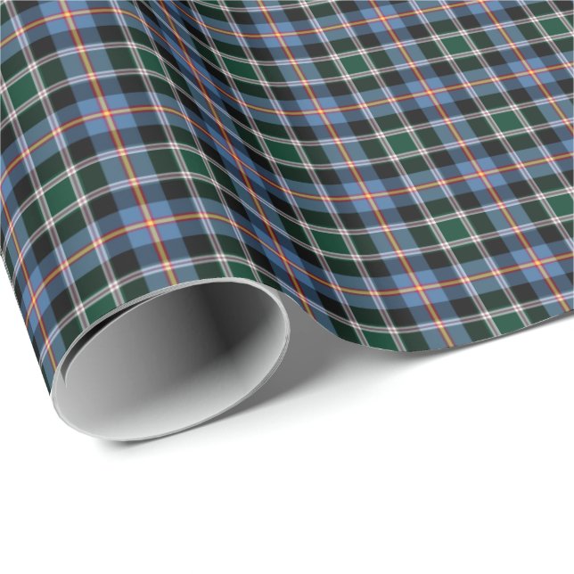 Staat von ColoradoTartan Geschenkpapier (Rolleneckpunkt)
