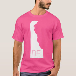 STAAT von DELAWARE mit CODE Active T-Shirt