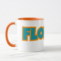 Staat von Florida Pride Custom Zwei-Tone-Kaffee