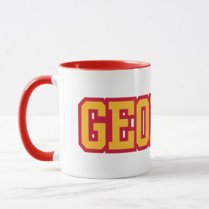 Staat von Georgia stolz auf den zweitönigen Kaffee Tasse