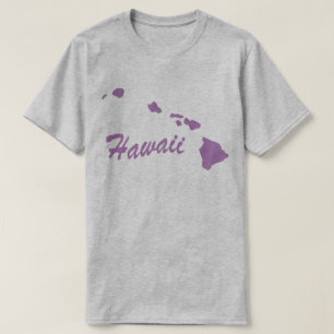 Staat von Hawaii Shape-T - Shirt