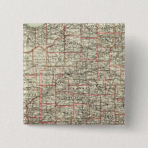 Staat von Indiana Button