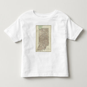 Staat von Indiana Kleinkind T-shirt