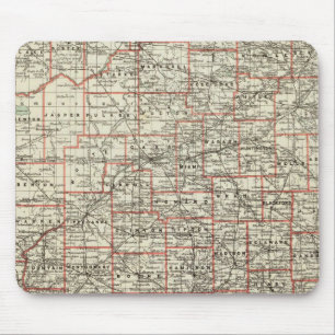 Staat von Indiana Mousepad