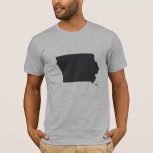 Staat von Iowa T-Shirt