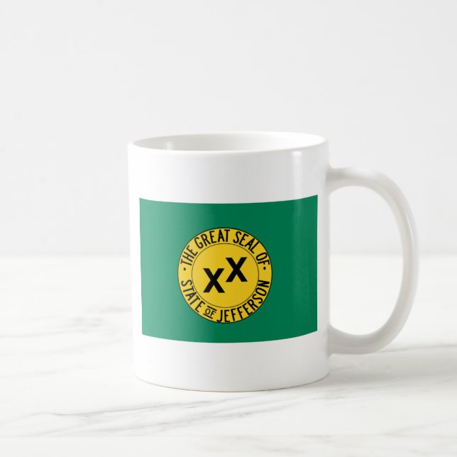 Staat von Jefferson Kaffeetasse (Rechts)