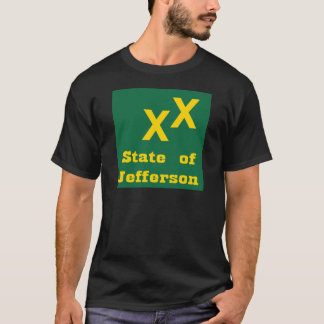 Staat von Jefferson T-Shirt