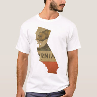 Staat von Kalifornien-T - Shirt