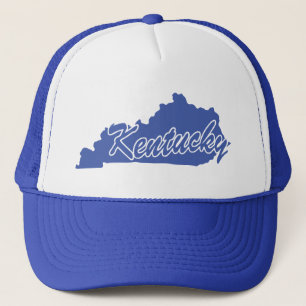 Staat von Kentucky Shape Trucker Hat Truckerkappe