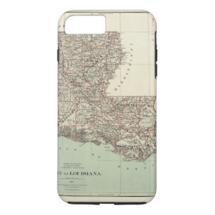 Staat von Louisiana Case-Mate iPhone Hülle