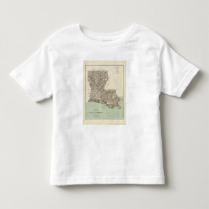 Staat von Louisiana Kleinkind T-shirt