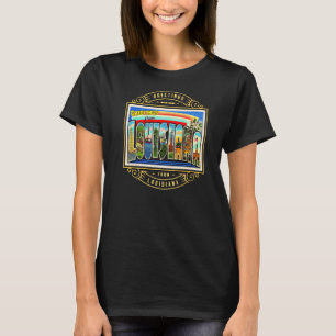 Staat von Louisiana T-Shirt