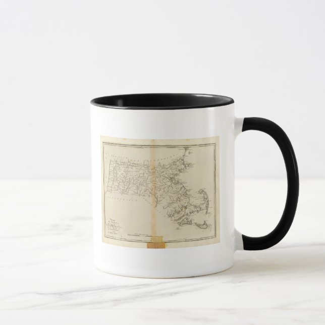 Staat von Massachusetts 2 Tasse (Rechts)