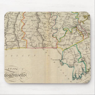 Staat von Massachusetts 3 Mousepad