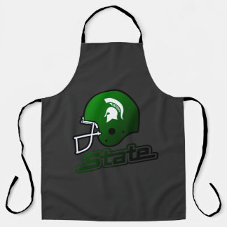 Staat von Michigan Green Black Schürze