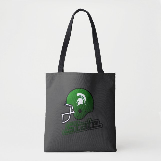 Staat von Michigan Green Black Tasche (Vorderseite)