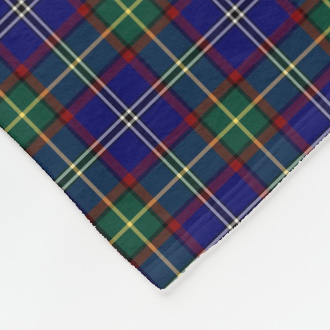 Staat von MinnesotaTartan Fleecedecke (Ecke)