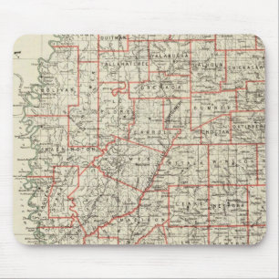 Staat von Mississippi Mousepad