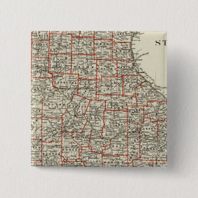 Staat von Missouri Button (Vorderseite)