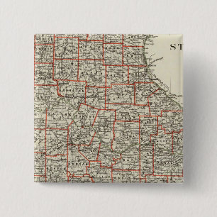 Staat von Missouri Button