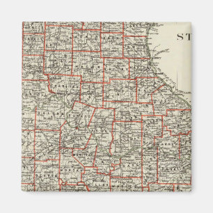 Staat von Missouri Magnet