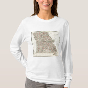 Staat von Missouri T-Shirt