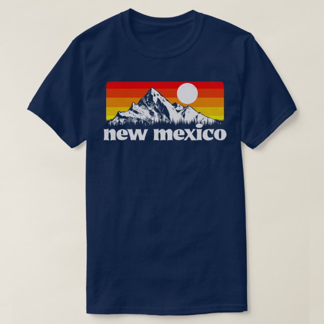 Staat von Neumexiko T-Shirt (Design vorne)