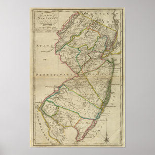 Staat von New-Jersey 3 Poster