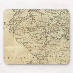 Staat von New Jersey Mousepad