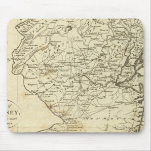 Staat von New Jersey Mousepad